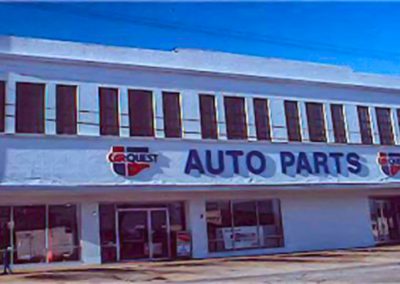 CarQuest Auto Parts – Warehouse Renovations, Montgomery, Alabama