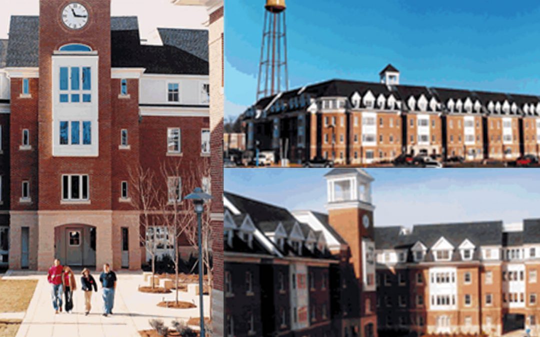 Courtyard at Winthrop, Rock Hill, South Carolina