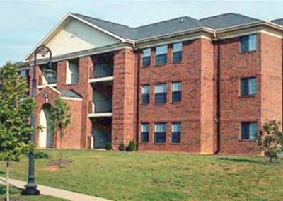 Gardner-Webb University Student Housing, Boiling Springs, North Carolina