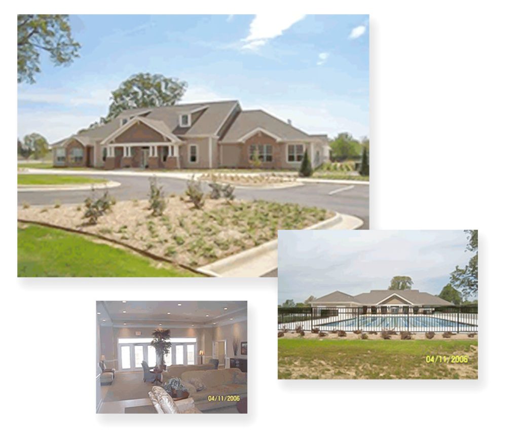 Little Rock Air Force Base Town Hall, Jacksonville, Arkansas Capstone