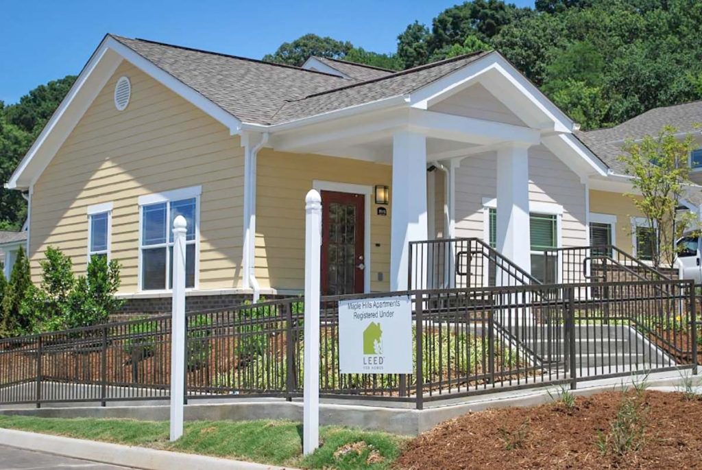 Maple Hills Apartments Chattanooga, TN Capstone Building Corporation