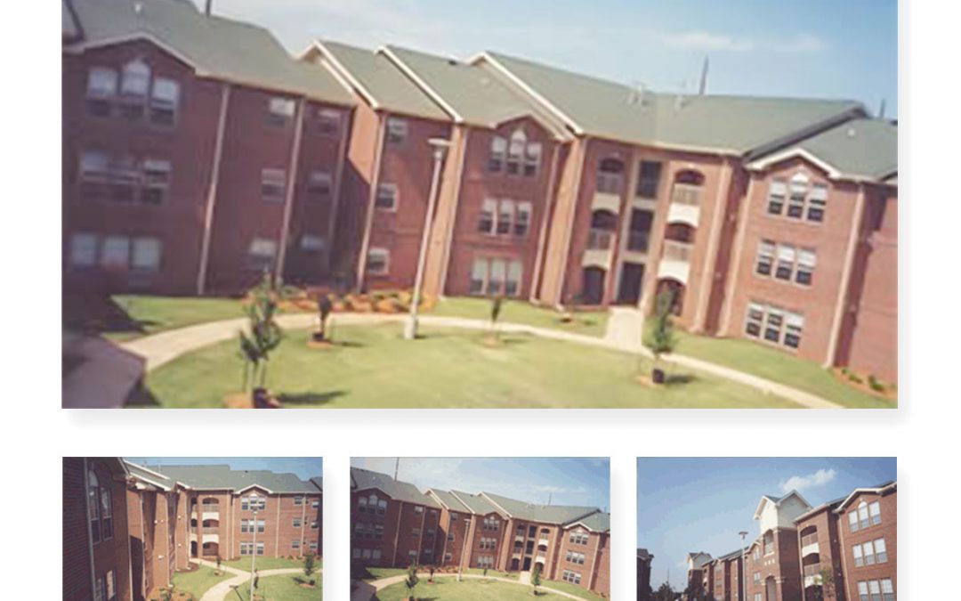 Oklahoma State University Apartments – Phase II, Stillwater, Oklahoma