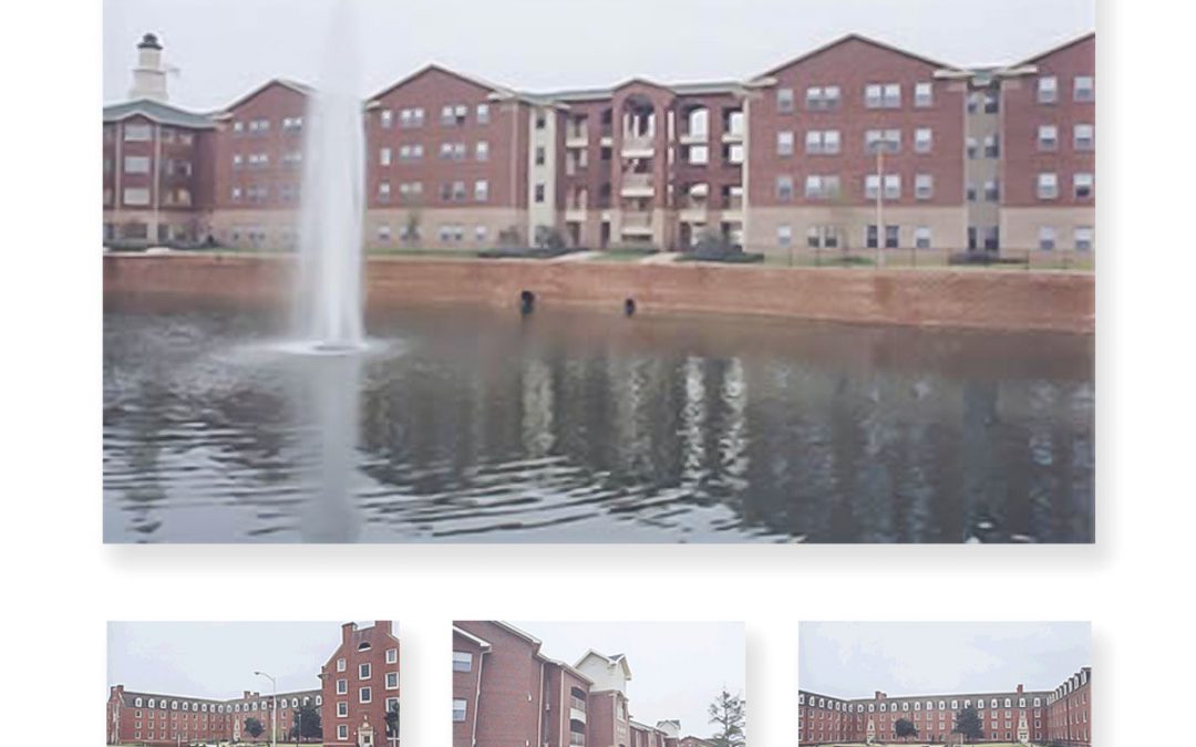 Oklahoma State University Student Housing, Phase III – Bennett Hall, Stillwater, Oklahoma