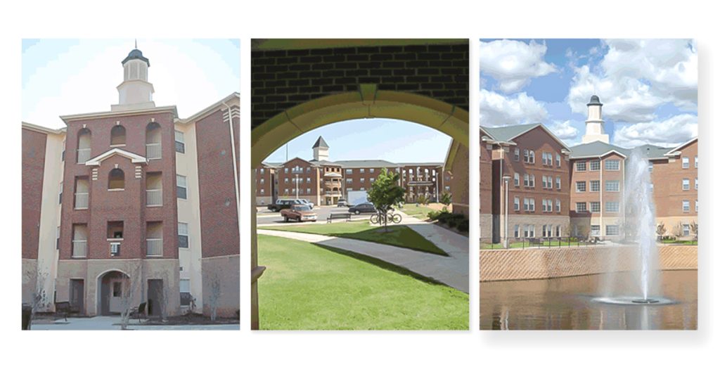 Oklahoma State University Student Housing, Phase III Suites