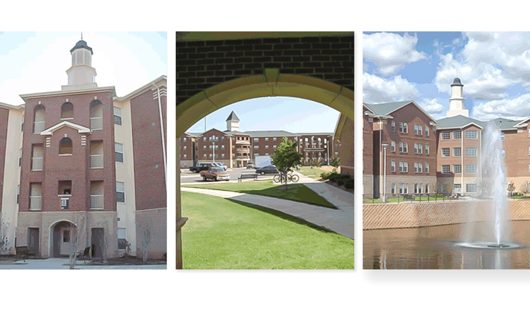 Oklahoma State University Student Housing, Phase III – Suites, Stillwater, Oklahoma