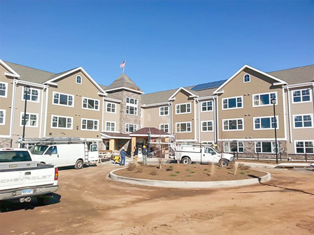 The Jefferson Senior Residences Capstone Building Corporation