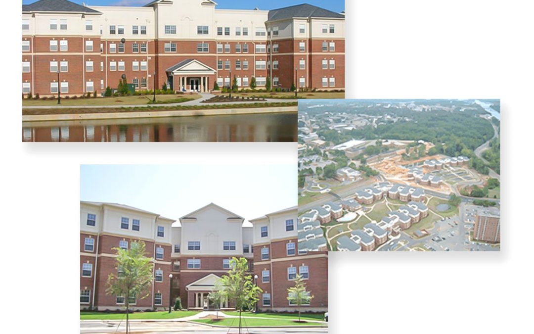 University of Alabama Phase 2 – Lakeside Residential Community, Tuscaloosa, Alabama