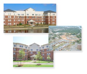 University of Alabama Phase 2 - Lakeside Residential Community, Tuscaloosa, Alabama