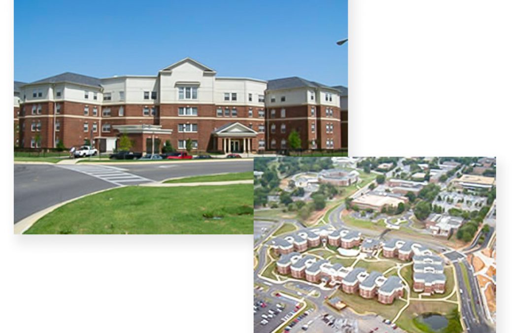 University of Alabama Residence Halls, Tuscaloosa, Alabama