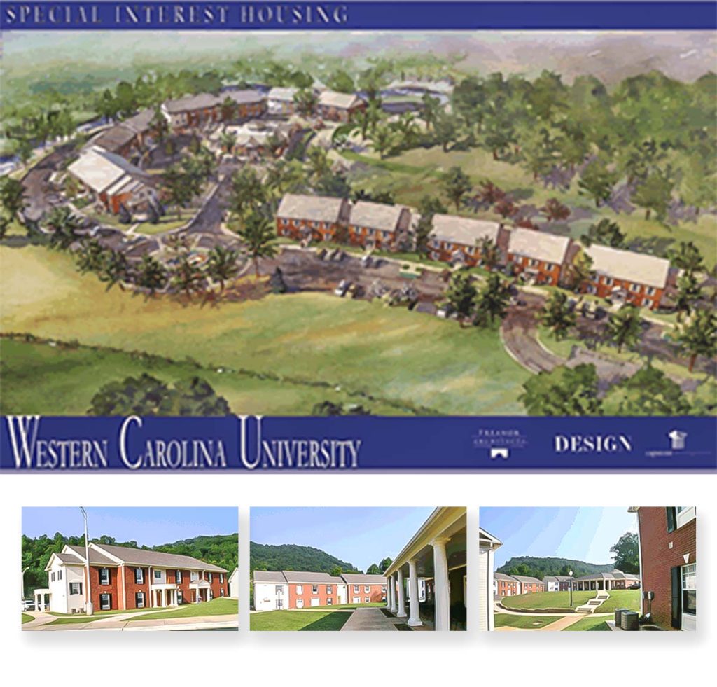 Western Carolina University Special Interest Housing, Cullowhee, North