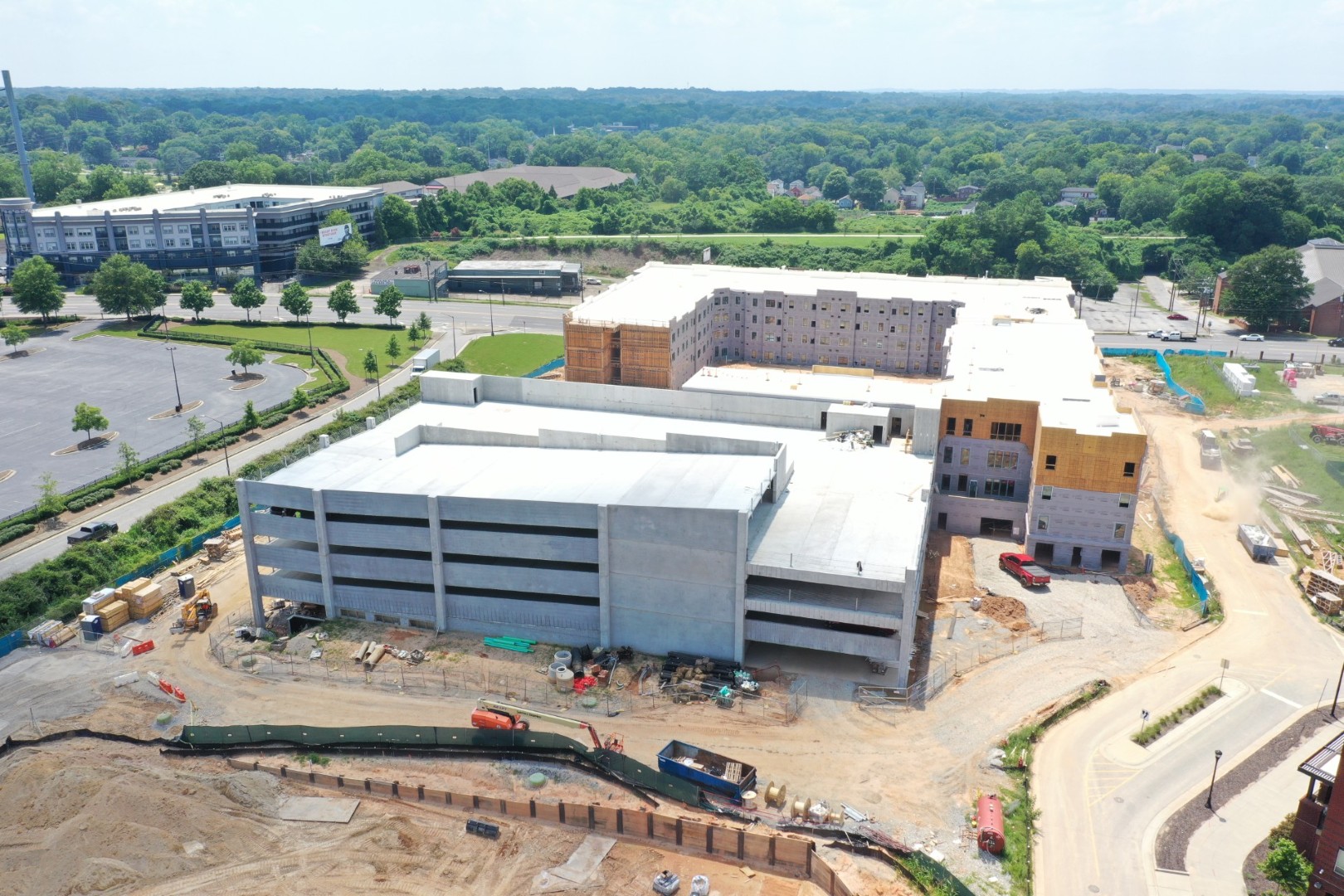 Herndon Square Phase II - Capstone Building Corp.